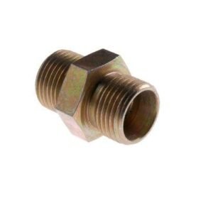 Złącze hydrauliczne proste BB 18/18 M18x1.5/M18x1.5 [080010020]