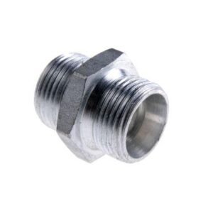 Złącze hydrauliczne proste BB 22/22 M22x1.5/M22x1.5 [080010030]