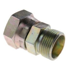 Złącze hydrauliczne proste stożek 15mm  AB 22/22 M22x1.5/M22x1.5 [080028050]