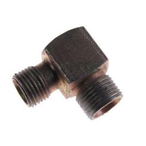 Kolanko hydrauliczne metryczne BB 90 18/18 M18x1.5/M18x1.5 [080040020]