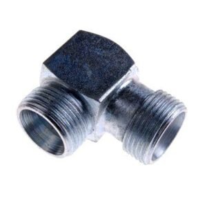 Kolanko hydrauliczne metryczne BB 90 22/22 M22x1.5/M22x1.5 [080040030]