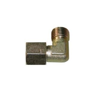 Kolanko hydrauliczne metryczne AB 90 16/16 M16x1.5/M16x1.5 [080052015]