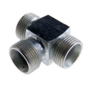 Trójnik hydrauliczny metryczny BBB 22 M22x1.5 [080060030]