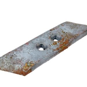 Dłuto lemiesza DL-240 2-otw. lewe Pług [1023020001DL]