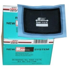 Łatka do opon radialna 115 TL Tip-Top [115TL]