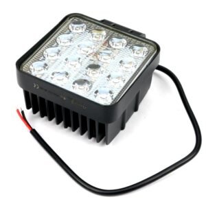 lampa robocza led 2880 lumenów kwadratowa 16led [129484]