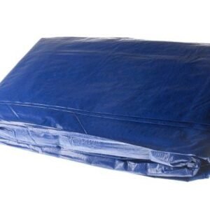 Plandeka LEKKA 3x5m (niebieska) gramatura 55g/m2 [1574-500206]