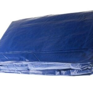 Plandeka LEKKA 4x6m (niebieska) gramatura 55g/m2 [1574-500210]