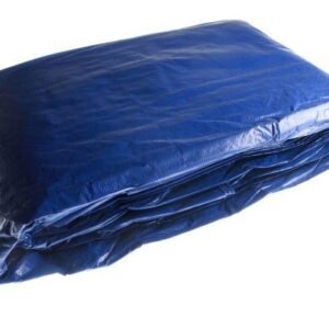 Plandeka LEKKA 8x12m (niebieska) gramatura 55g/m2 [1574-500218]