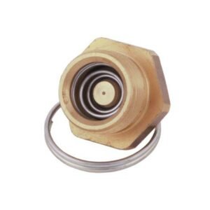 Zawór odwadniający zbiornika powietrza 1/2 BSP 1664505MP ( sprzedawane po 5 ) POLMO [16645055MP]