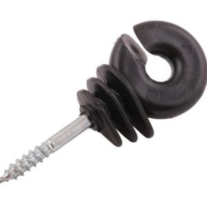 Izolator do drutu i plecionki z wkrętem do drewna ( sprzedawane po 250 ) 166844306 [166844307/250]