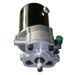 Pompa wspomagania układu kierowniczego ze zbiornikiem 897147M91 MF4 [1669139M91I]