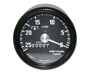 Licznik motogodzin traktometr 676/221 1674638M92 MF3 Mera Kraj [1877718M92M]