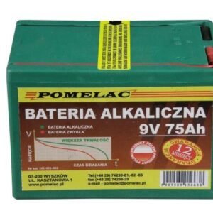 Bateria alkaliczna 9V 75Ah do ECOSTOP [201031002]