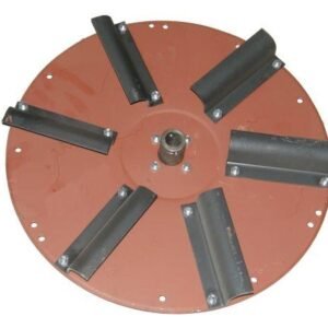 Tarcza rozrzucająca lewa metalowa RCW3 [2011020420]