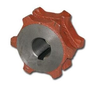 Koło gniazdowe napędowe wpust 12 2219070140 Rozrzutnik [2208070140]