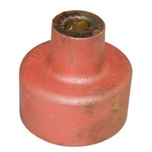 Końcówka sprzęgła bębnowa na wpust fi30 Rozrzutnik [2213020220]