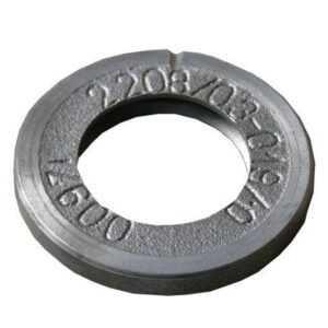 Pokrywa łożyska lewa duża Rozrzutnik [2218050180]