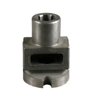 Końcówka sprzęgła czterootworowa na frez wielowypust Rozrzutnik 2208030280 [2219180020]