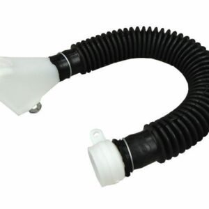 Przewód gumowy harmonijka kpl krótki uchwyt niżej Siewnik [3043000001]