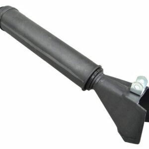 Przewód teleskopowy krótki czarny plastikowy Siewnik [3043060020C]