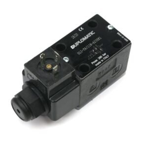 Rozdzielacz (elektrozawór) DL3-TA02/11N-A230K1 230V AC Compact 280bar, 50l/min Duplomatic [34001100-230]