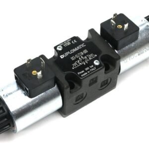 Rozdzielacz (elektrozawór) suwak "odcięty" DS3-S1/11N-D12 12V DC (cewka x 2) Heavy 350bar. 100l/min Duplomatic [3411500012-12V]
