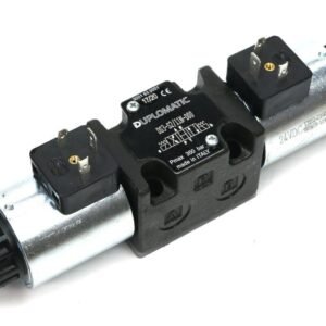 Rozdzielacz (elektrozawór) suwak "H" DS3-S2/11N-D24 24V DC (cewka x 2) Heavy 350bar. 100l/min Duplomatic [3411500015-24V]
