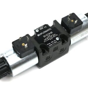 Rozdzielacz (elektrozawór) suwak "Y" DS3-S3/11N-D12 12V DC (cewka x 2) Heavy 350bar. 100l/min Duplomatic [3411500018-12V]