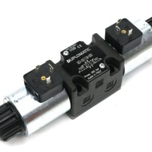 Rozdzielacz (elektrozawór) suwak "n" DS3-S4/11N-D24 24V DC (cewka x 2) Heavy 350bar. 100l/min Duplomatic [3411500021-24V]