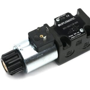 Rozdzielacz (elektrozawór) DS3-SA2/11N-D24 24V DC (cewka x 1) Heavy 350bar. 100l/min Duplomatic [3411500039-24V]