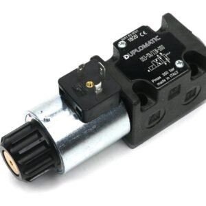 Rozdzielacz (elektrozawór) DS3-TA02/11N-D24 24V DC (cewka x 1) Heavy 350bar. 100l/min Duplomatic [3411500672-24V]