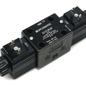 Rozdzielacz (elektrozawór) suwak "Y" DL3-S3/10N-D12 12V DC (cewka x 2) Compact 280bar. 50l/min Duplomatic [3412110047-12V]