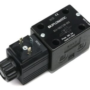 Rozdzielacz (elektrozawór) DL3-SA2/10N-D12 24V DC (cewka x 1) Compact 280bar. 50l/min Duplomatic [3412110062-24V]