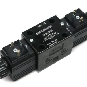 Rozdzielacz (elektrozawór) suwak "n" DL3-S4/10N-D24 24V DC (cewka x 2) Compact 280bar. 50l/min Duplomatic [3412110069-24V]