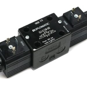 Rozdzielacz (elektrozawór) suwak "odcięty" DL3-S1/10N-D24 24V DC (cewka x 2) Compact 280bar. 50l/min Duplomatic [3412110073-24V]