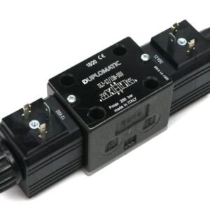 Rozdzielacz (elektrozawór) suwak "H" DL3-S2/10N-D12 12V DC (cewka x 2) Compact 280bar. 50l/min Duplomatic [3412110074-12V]