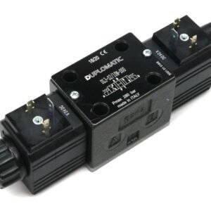 Rozdzielacz (elektrozawór) DL3-S2/10N-D24 24V DC (cewka x 2) Compact 280bar. 50l/min Duplomatic [3412110074-24V]