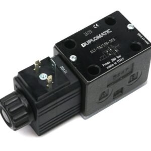 Rozdzielacz (elektrozawór) DL3-TA02/10N-D12 12V DC (cewka x 1) Compact 280bar. 50l/min Duplomatic [3412110184-12V]