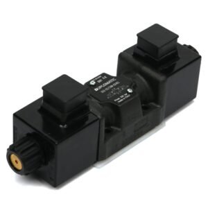 Rozdzielacz (elektrozawór NG 10) suwak "odcięty" DL5-S1/10N-D24K1 24VDC (cewka x 2) Compact 320bar. 125l/min Duplomatic [3413300001]