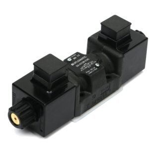 Rozdzielacz (elektrozawór NG 10) suwak "Y" DL5-S3/10N-D12K1 12VDC (cewka x 2) Compact 320bar. 125l/min Duplomatic [3413300056]