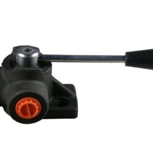 Rozdzielacz hydrauliczny obrotowy kierunkowy zawór trójdrożny 3/8 60L [357-3/8]