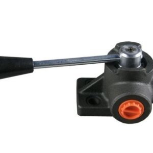 Rozdzielacz hydrauliczny obrotowy kierunkowy zawór trójdrożny 1/2'' 90L [358-1/2]