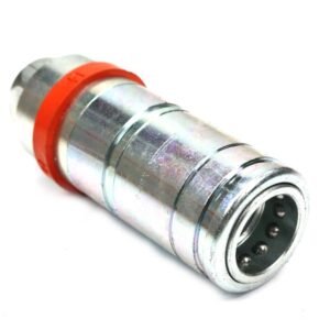 Szybkozłącze hydrauliczne gniazdo PUSH-PULL gwint wew.1/2"BSP seria 3CFHF (max.strumień 250 l/min) ISO-A oryginał Faster [3CFHF0812GASF]