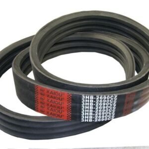 Pas klinowy 3HB2690 Czerwony [3HB-2690CZ]