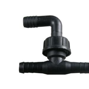 Trójnik plastikowy z kolankiem fi 12.5 mm Opryskiwacz [4031090071]