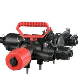 Zawór sterujący 3-sekcyjny z filtrem zewnętrznym z regulacją ciśnienia Opryskiwacz [4046040006]