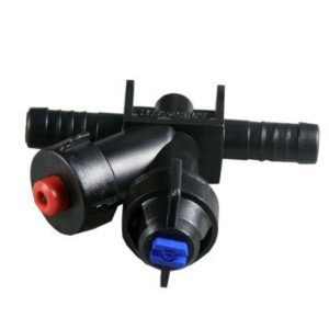 Rozpylacz oprawa kpl. przelotowy z antykapaczem V Opryskiwacz [4055070210]