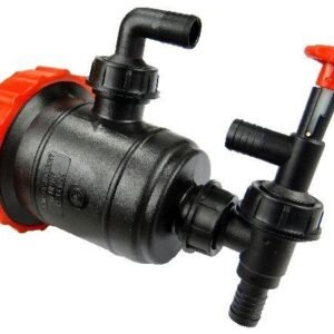 Filtr SS z zaworem spustowym z wyjściami na przewody fi 25 mm Opryskiwacz [4068100000/1]