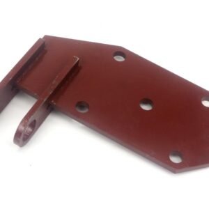 Płyta pod resor 414015400 H-9 Lewa Przyczepa [414015400]